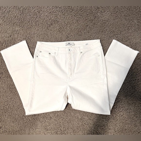 Vineyard vines, Jaimee high-rise straight jeans - Picture 1 of 4